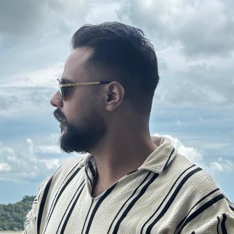 Portrait of Chadwick Chaudhary